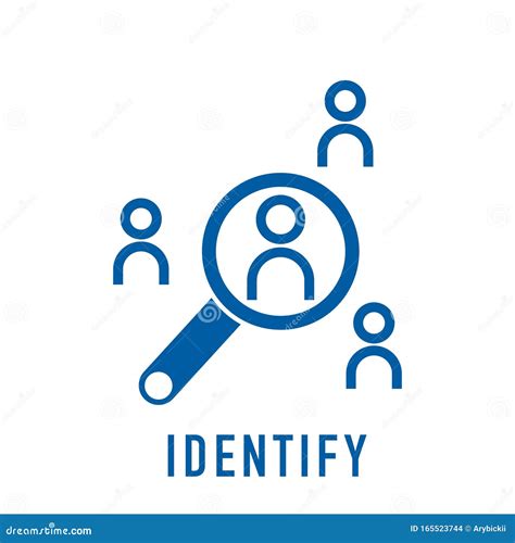 Identify Icon Vector Best Flat Icon Stock Vector Illustration Of Icon