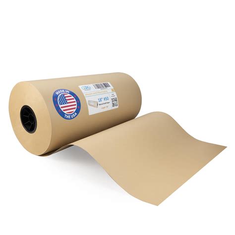 Idl Packaging 36 Amp Quot X 720 Feet 8640 Inches Brown Kraft Paper Roll 50