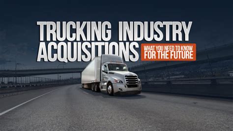 If You Ve Been Keeping An Eye On The Trucking Industry