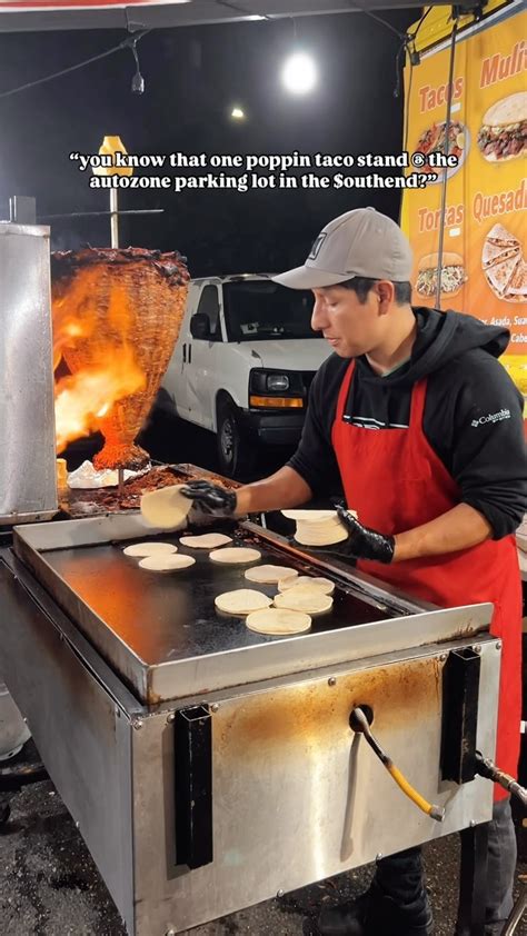 If You Ve Driven Through Rainier Beach Night You Probably Noticed The Crowd In The Autozone Parking Lot Known For Their Al Pastor Tacos Their Green Chili Sauce Kicked My Ass Only Open From 7Pm