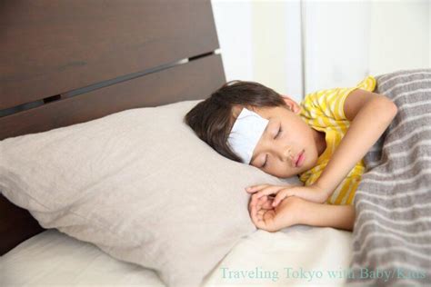 If Your Child Get Sick In Japan Traveling Tokyo With Kids