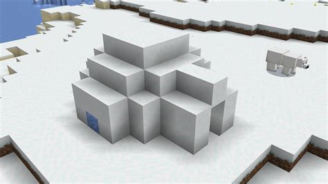 Igloo Minecraft