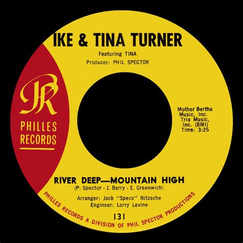 Ike Tina Turner River Deep Mountain High Deezer