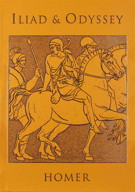 Iliad And Odyssey By Homer 9781607102120 Iliad And Odyssey By Homer 9781607102120