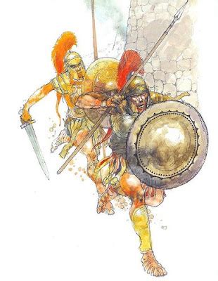 Iliad The Trojan War Chapter Zero The Armor Of Achilles