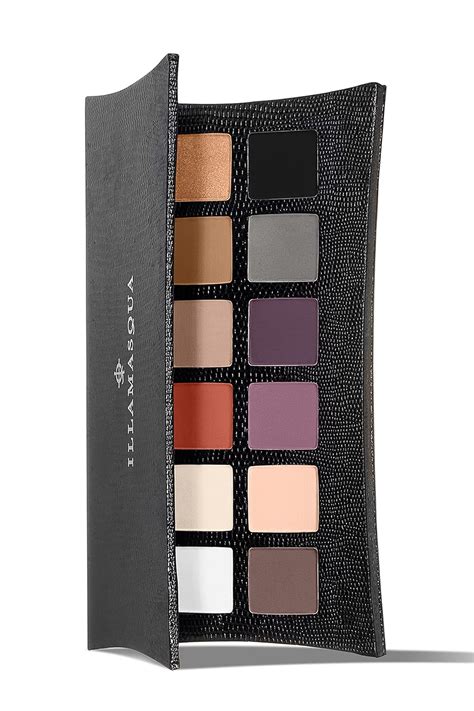 Illamasqua Artistry Eyeshadow Palette Nude Unveiled Highly Pigmented Satin Matte And Metallic