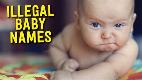 Illegal Names You Can Amp 39 T Name Your Baby In New Jersey