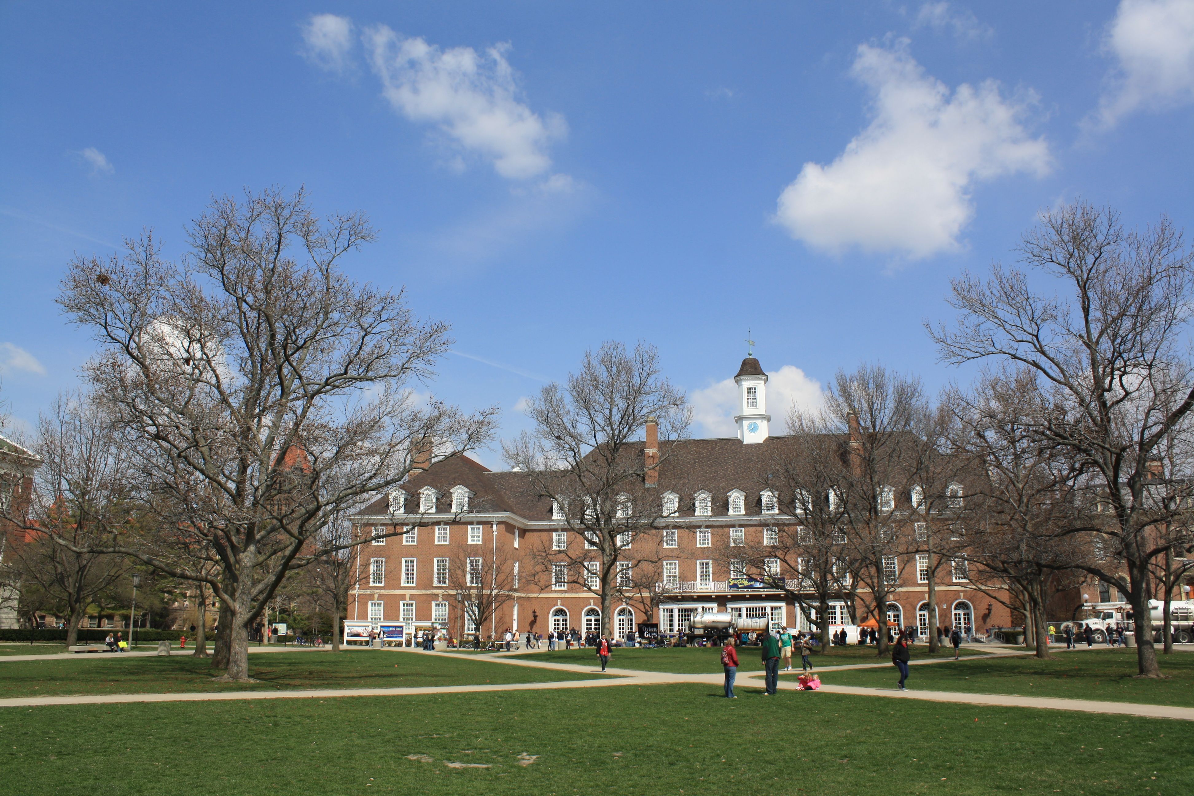 Illini Union On The Quad Uiuc 2011