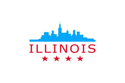 Illinois Logo Design Illinois Logo City Graphic By Rakibul62