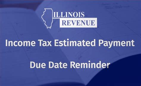 Illinois Taxes Due Date 2021 Charles Agnew