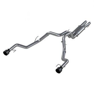 Image Of Mbrp 3 Amp Quot Resonator Back 409 Exhaust System W Black Tips For