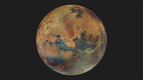 Mars Images Revealed