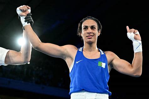 Imane Khelif Algerian Boxer Wins Olympic Gold After Social Media