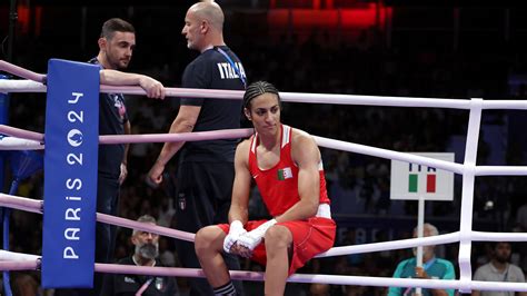 Imane Khelif Is Not A Biological Woman Watching Her Beat Her Female Opponent In The Boxing Ring Was A Sickening Sight