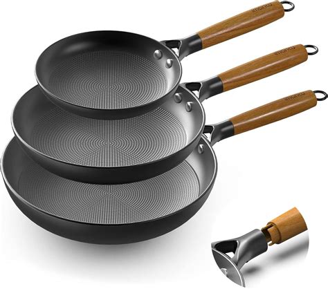 Imarku Non Stick Frying Pans Review Cast Iron Skillets 8 10 12 Inch