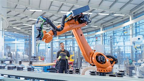 Impact Of Advanced Robotics In Industries