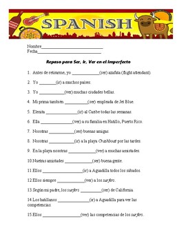 5 Tips Ver Imperfect Tense