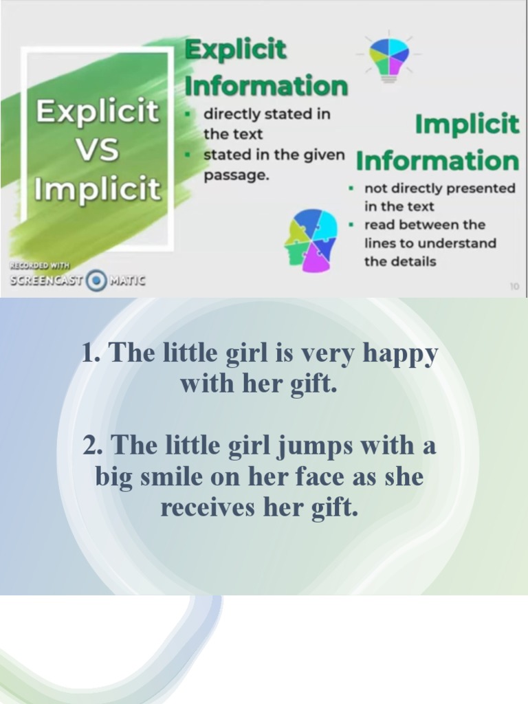 Implicit Vs Explicit When To Use Explicit Vs Implicit With Useful Implicit Vs Explicit When To Use Explicit Vs Implicit With Useful