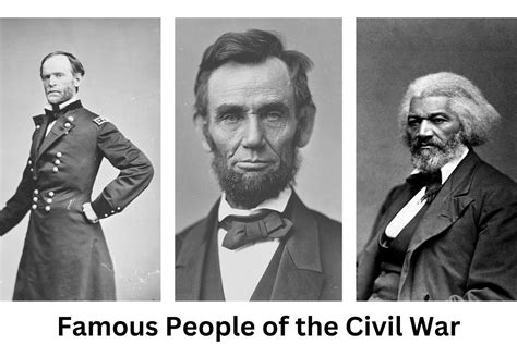 Civil War Key Figures