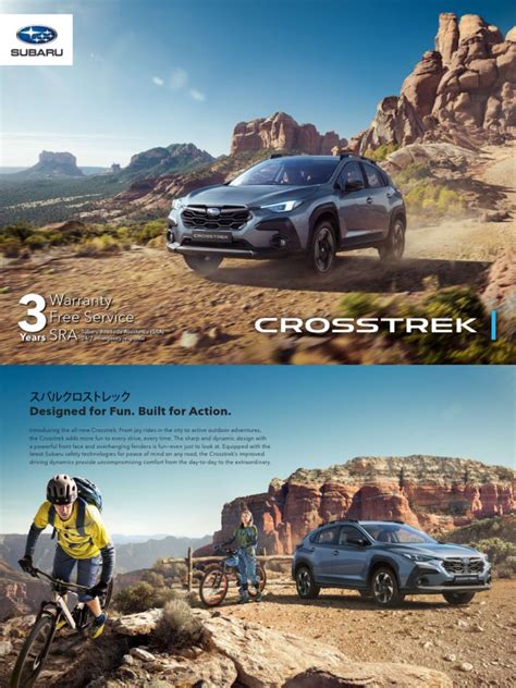 Impressive 2022 Subaru Crosstrek Technologies That Help It Stand Out On The Road Subaru De Laval