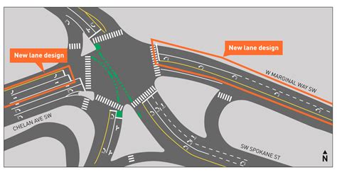 Improving 5 Way Intersection By Spokane Street Low Bridge Sdot Blog