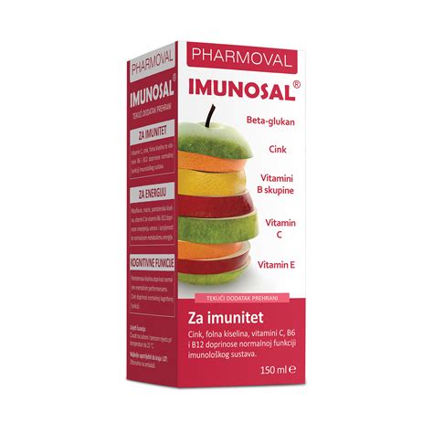 Imunosal Teku I Dodatak Prehrani Pharmeria Hr
