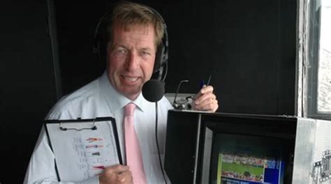 In A Classic Live Television Blooper During A Horse Racing Broadcast On At The Races Commentator Derek Tommo Thompson Made An Unforgettable Gaffe While Handing Over To His Colleague Bob Cooper As