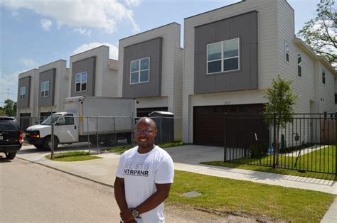 In Gentrifying 5Th Ward One Developer Makes A Pitch To Former Residents Houston Public Media