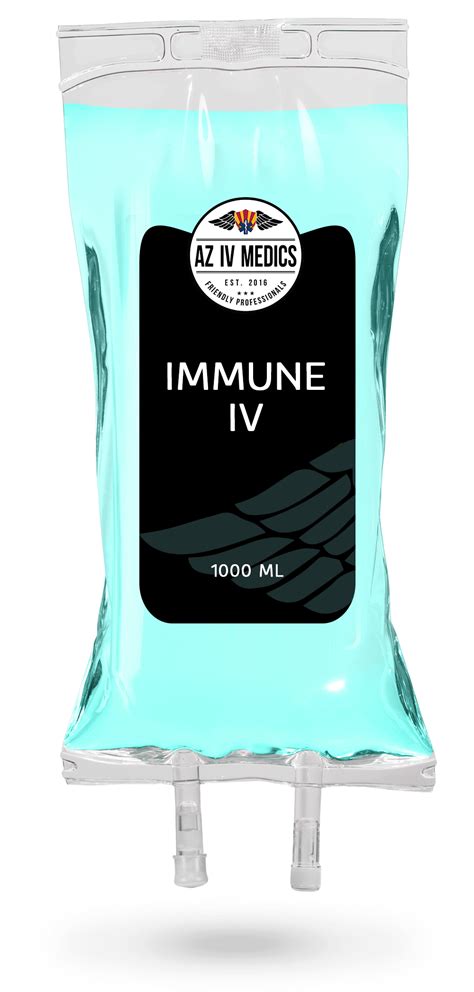 In Home Iv Therapy Packages Pricing Az Iv Medics