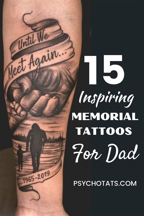 In Loving Memory Dad Tattoos Forearm Tattoo Ideas