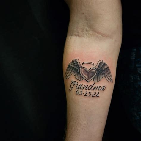 In Loving Memory Tattoos For Grandma