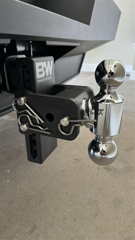 In My Opinion The Best Option For 5 Drop Hitch B W R Cybertruck In My Opinion The Best Option For 5 Drop Hitch B W R Cybertruck