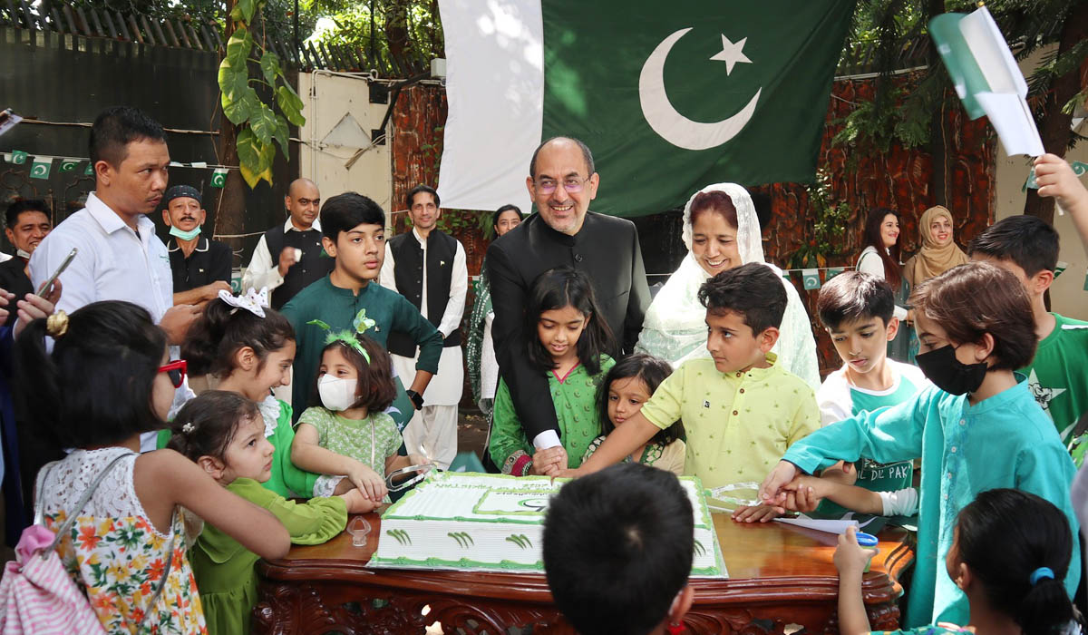 In Pictures How Pakistanis Celebrated On Independence Day Pakistan