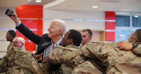 In Poland Biden Visits U S Troops On Nato Eastern Flank Reuters