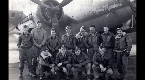 In The Fourth Episode Of Masters Of The Air Viewers Meet Robert Rosie Rosenthal A Pilot Who Joins The 100Th Bombardment Group The Subject Of The Outstanding Historical Series Currently Airing On