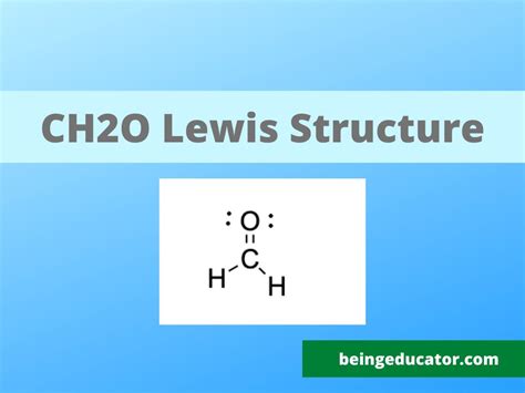 In This Video We Are Going To Learn About The Lewis Structure Of Ch2o In This Video We Are Going To Learn About The Lewis Structure Of Ch2o