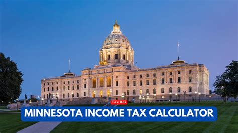 Income Tax In Minnesota Calculator