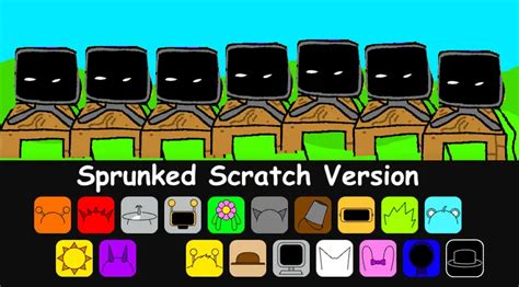 Incredibox Sprunki Versi N Amigable Para Scratch Juego Gratis