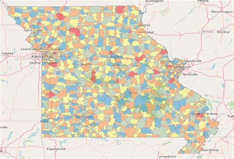 Independence Missouri Zip Codes Map And Full List