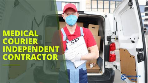 Independent Contractor Medical Courier