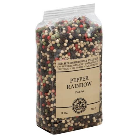 India Tree Pepper Rainbow Chef Pack 6 Pk 11 Oz Kroger