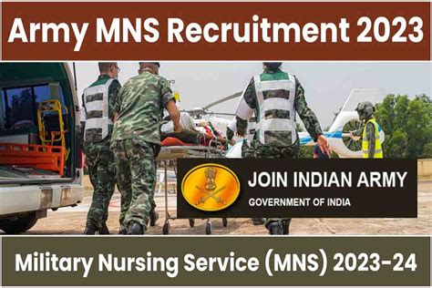 Indian Army Mns Notification Vacancy 2023