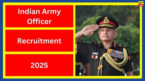 Indian Army Officer Recruitment