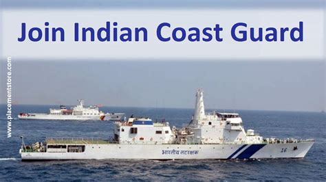 Indian Coast Guard Civilian Recruitment 2024 Mts Driver Fireman Mt