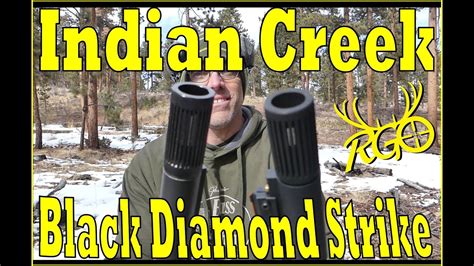 Indian Creek Black Diamond Strike Turkey Choke Review Rgo 238 Youtube