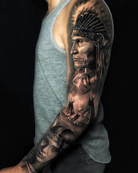 Indian Tattoo Designs For Men Arms