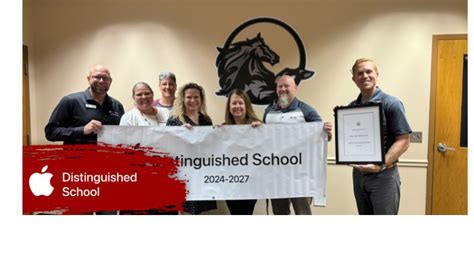 Indian Trails Middle School Recognized As Apple Distinguished School