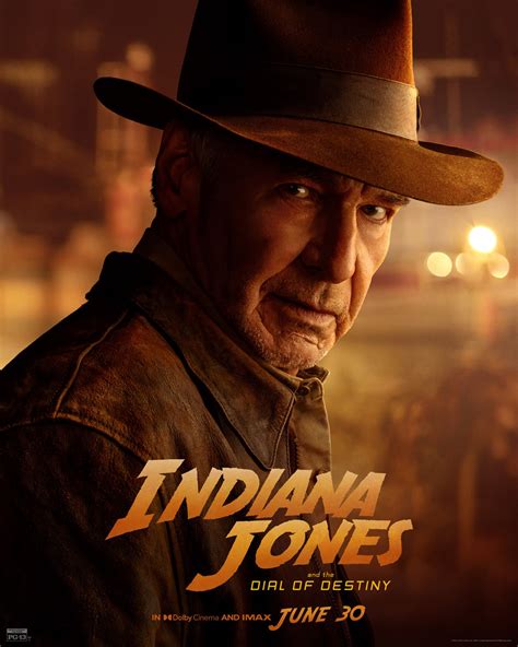 Indiana Jones And The Dial Of Destiny 8 New Posters Released