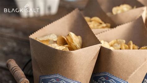 Individual Bags Of Chips Blacksalt Catering