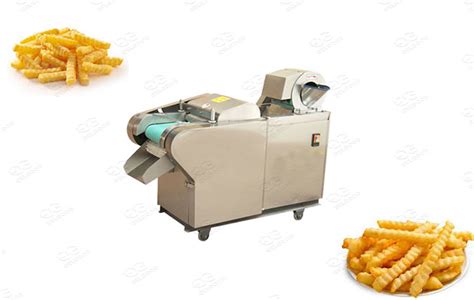 Industrial Crinkle French Fries Cutting Machine Crinkle Fries Slicer Industrial Crinkle French Fries Cutting Machine Crinkle Fries Slicer